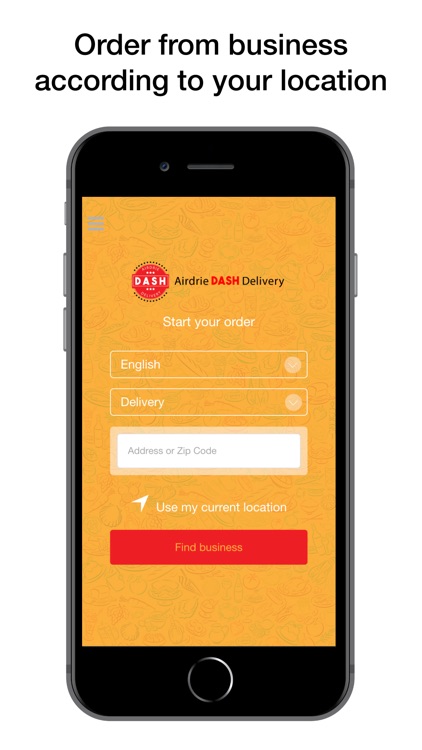 Airdrie Dash Delivery