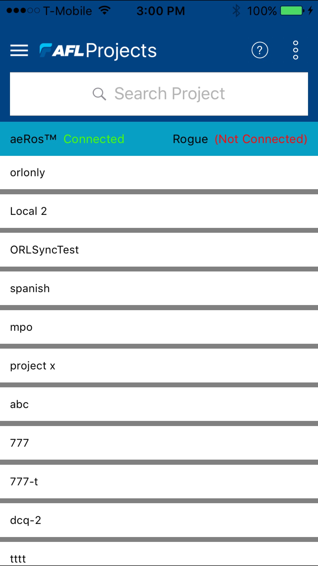 Screenshot 2 of AFL FOCIS Flex