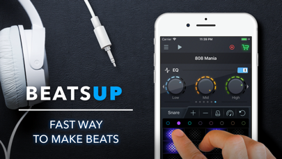 BeatsUp-Music & Beat Maker Pro Screenshot