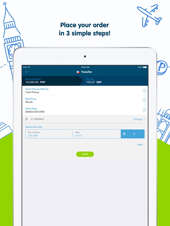 Screenshot #6 pour Small World Money Transfer