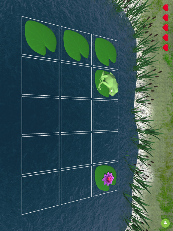 Screenshot #5 pour Jumping frog: Fun in the pond