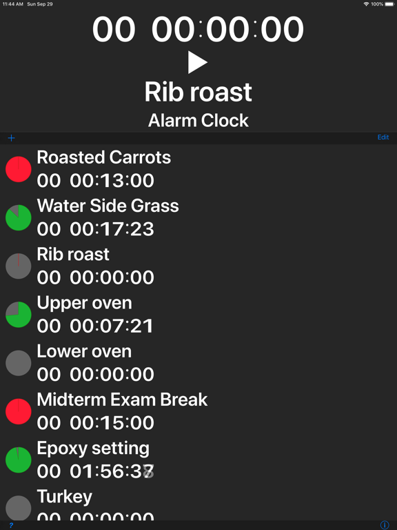 Screenshot #6 pour Timers!