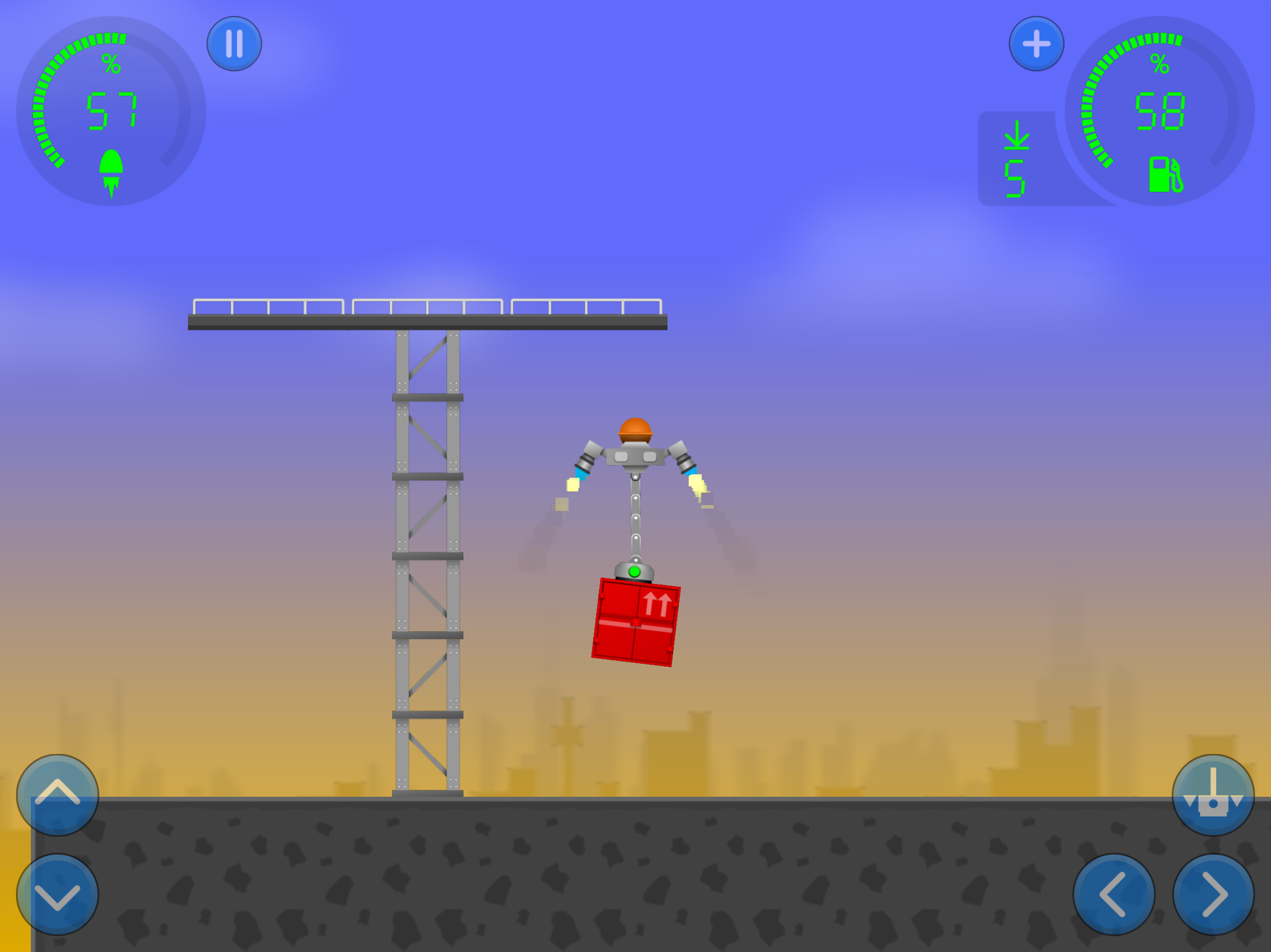 Rocket Crane