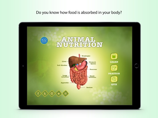 Screenshot #4 pour Animal Nutrition Biology