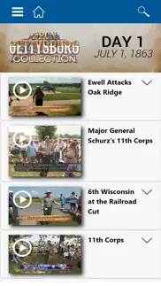 gettysburg collection iphone screenshot 2