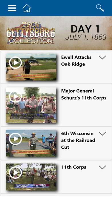 Screenshot #2 pour Gettysburg Collection