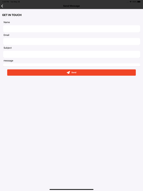 Alsayer shop iPad screenshot