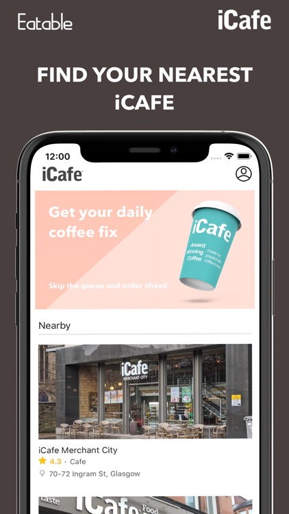 iCafe: Mobile Ordering