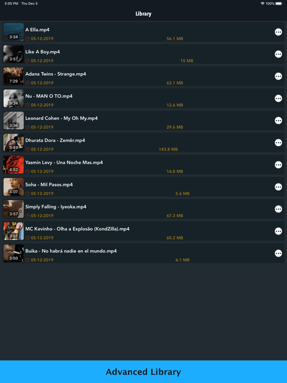 Screenshot #4 pour One Music Player - Mp3 Convert