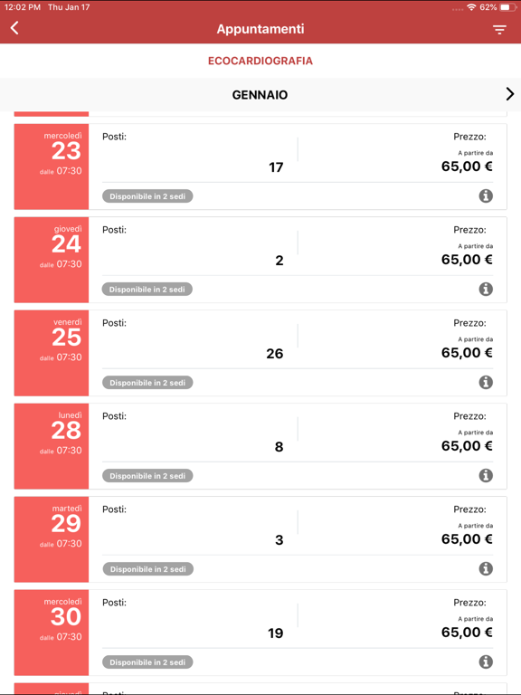 Screenshot #6 pour Gruppo San Donato