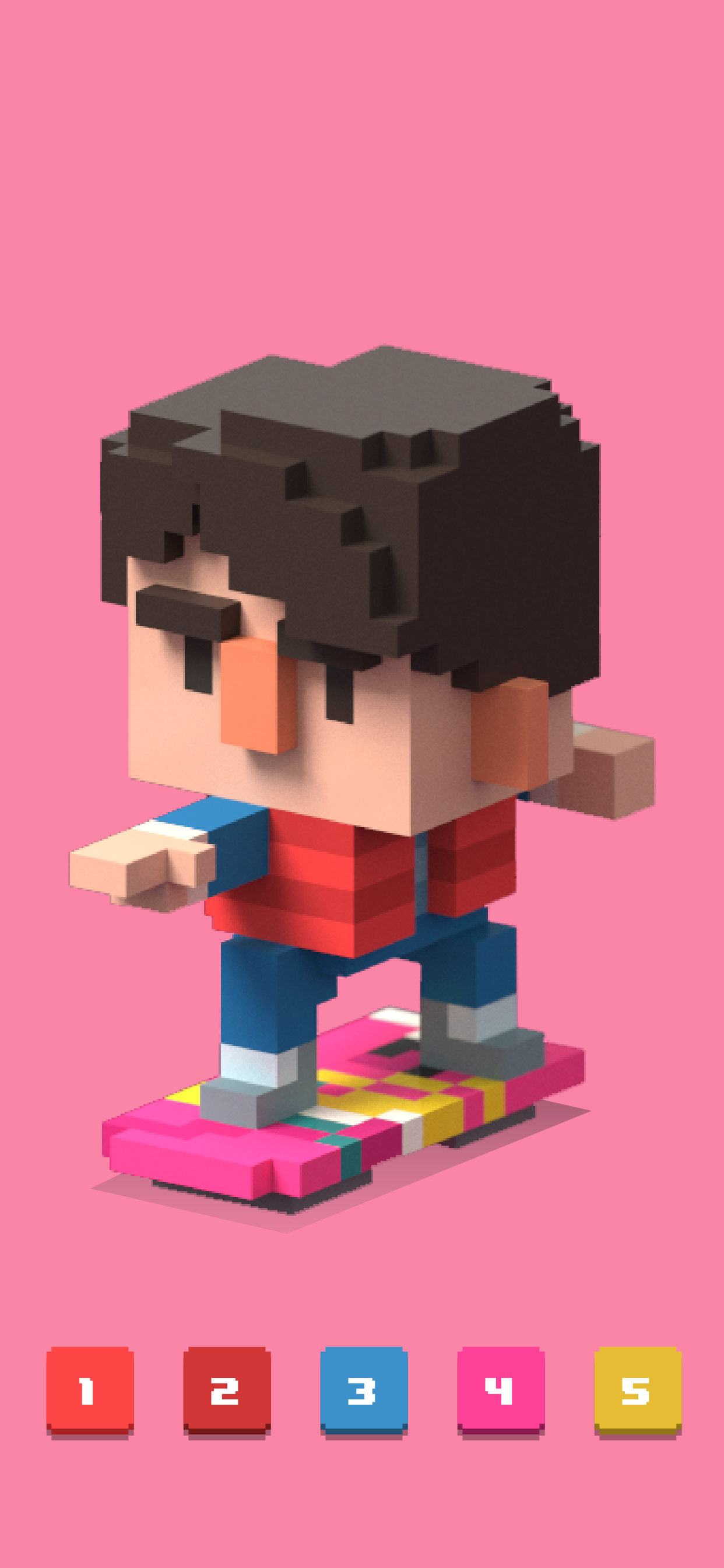 Pixel Art 3d: Colour by Number screenshot 4