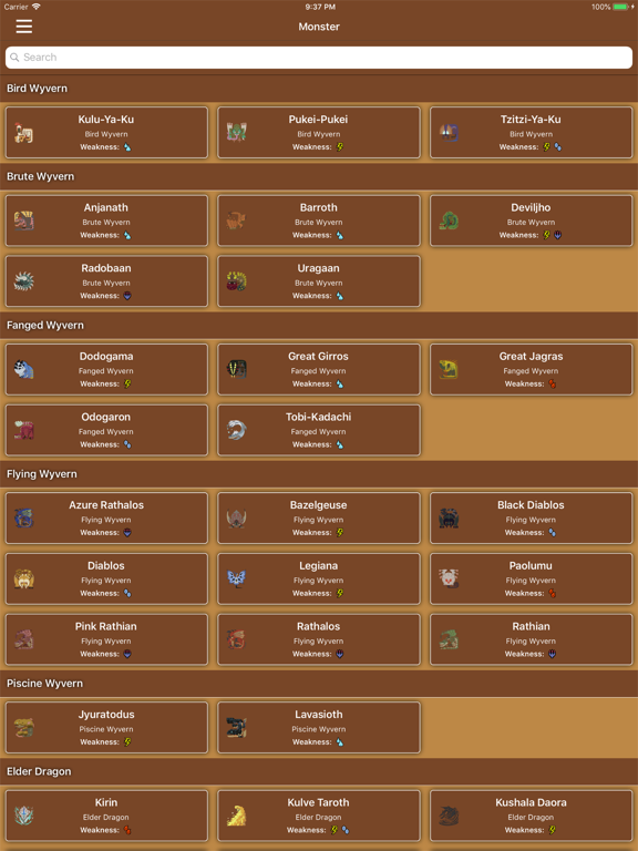 Screenshot #4 pour MHW Companion
