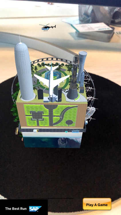 SAP Qatar AR Experience