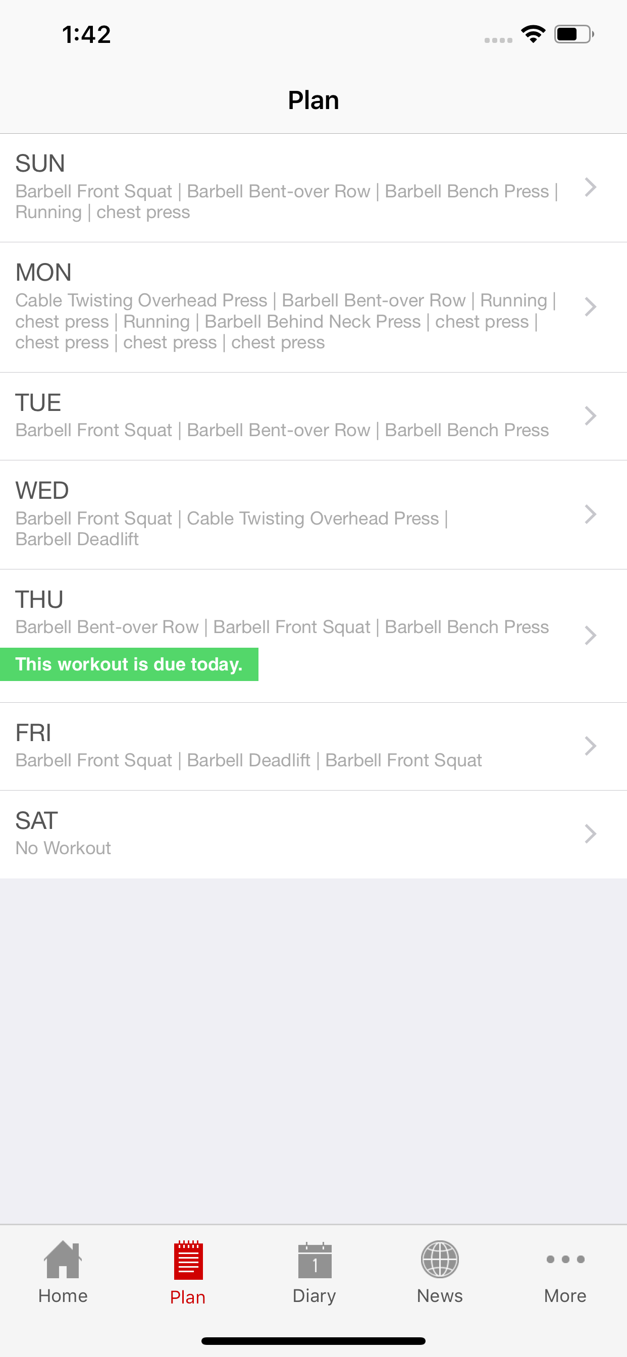 Fit By Britt screenshot 3
