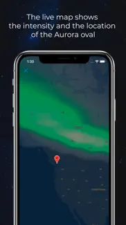 northern lights forecast iphone screenshot 4