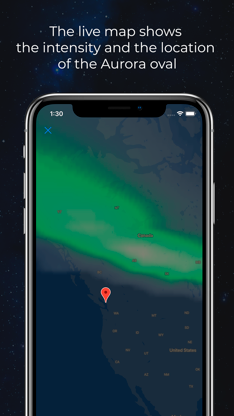 Northern Lights Forecast screenshot 4