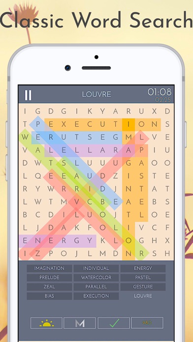 Word Search Puzzles• Screenshot