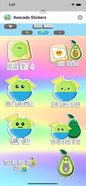 Avocado Wallpapers Stickers On The App Store