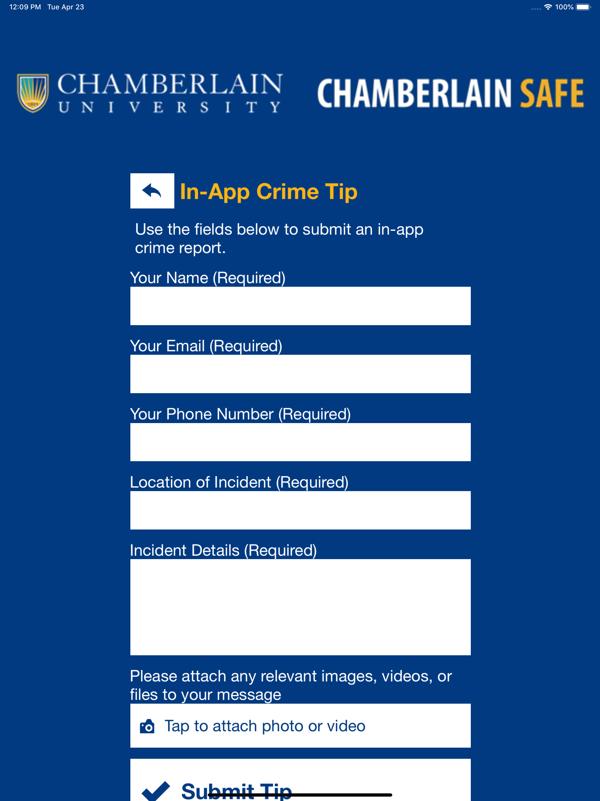 Chamberlain Safe screenshot 12