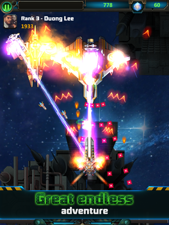 Screenshot #4 pour Sky Force: Fighter Combat