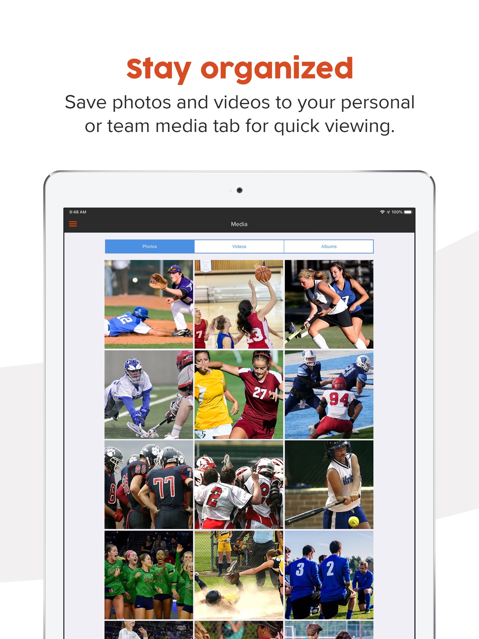 sportsYou for iPad screenshot 4