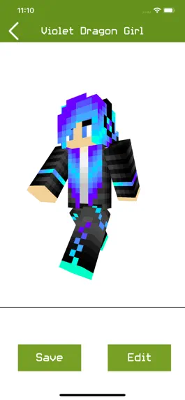 Game screenshot Skins for Minecraft PE and PC apk