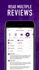 Sirved - Restaurant Menus screenshot