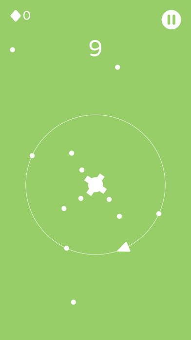 Screenshot #3 pour Circle Avoider