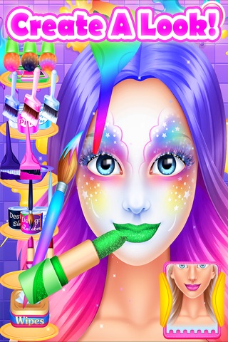 Face Paint Party Makeup Salon screenshot 2