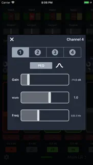 x air controller iphone screenshot 4