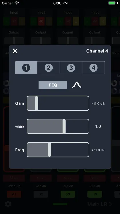 Screenshot 4 di 6 di X Air Controller