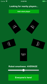 Cards with Phones screenshot