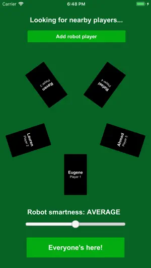 Cards with Phones screenshot 3