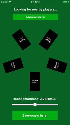 Cards with Phones screenshot 3