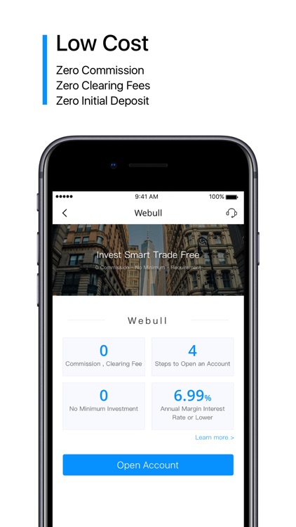 Webull: Trade. Save. Invest. screenshot-0