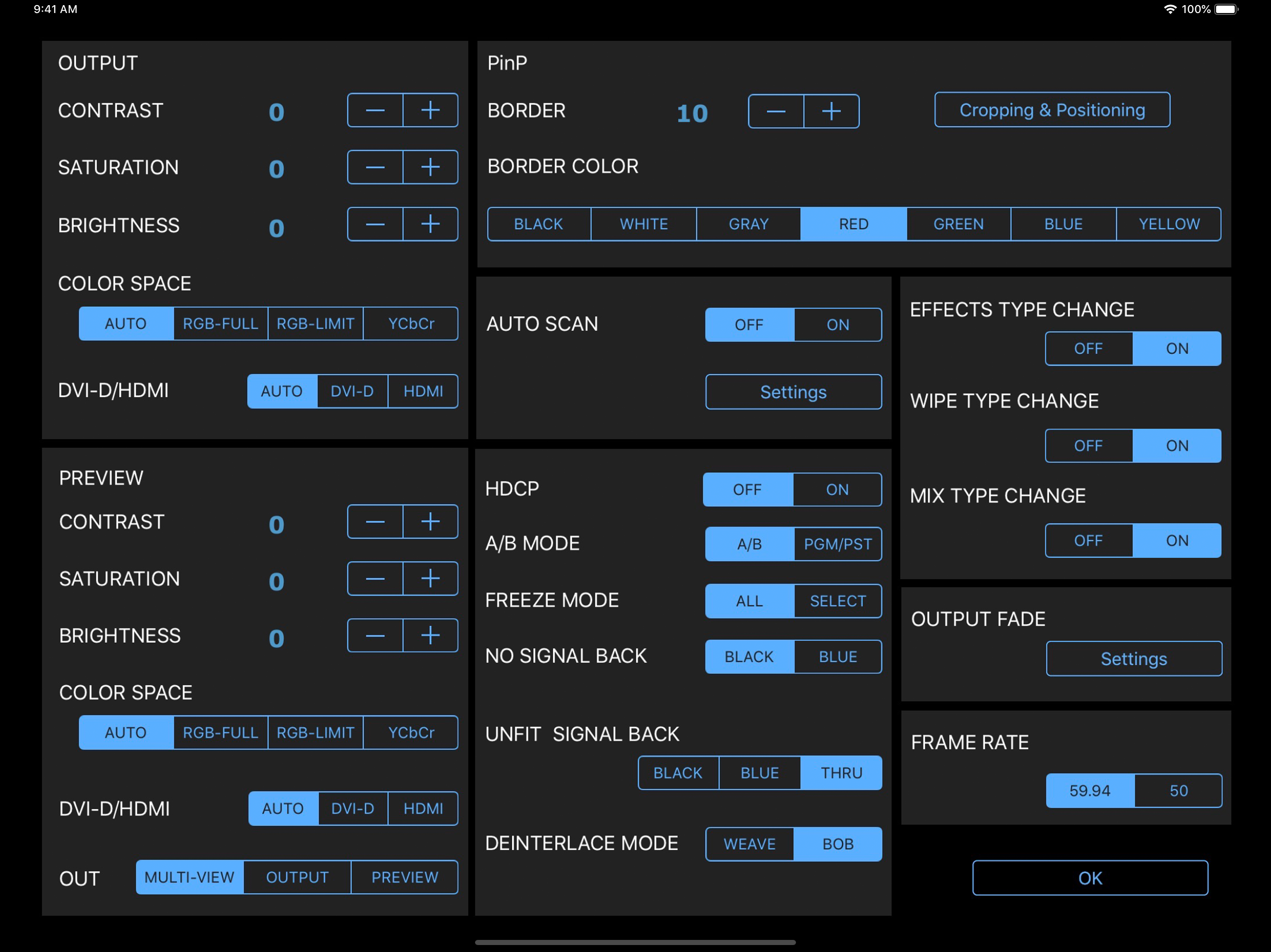 V-1HD Remote screenshot 4