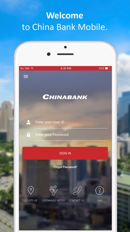 China Bank Mobile App