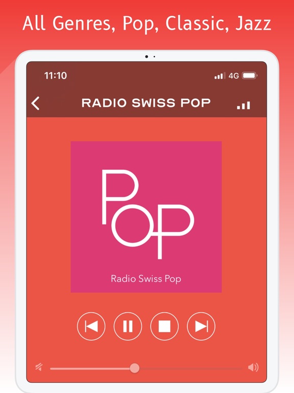 Screenshot #5 pour SwissRadioLive