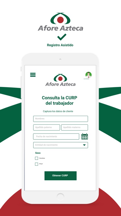 Afore Registro Asistido