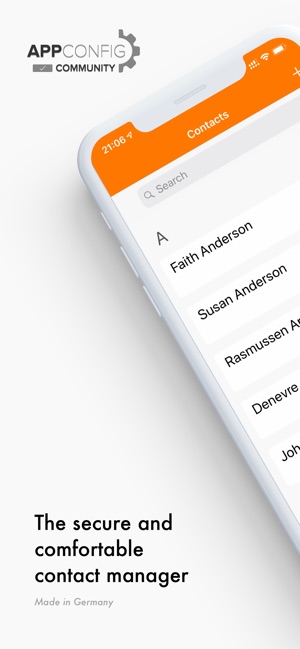 SecureContact X Personal(圖1)-速報App