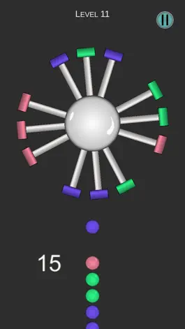 Game screenshot Lotus Color Ball hack