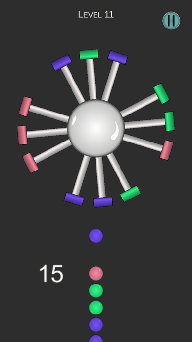Lotus Color Ball iPhone screenshot