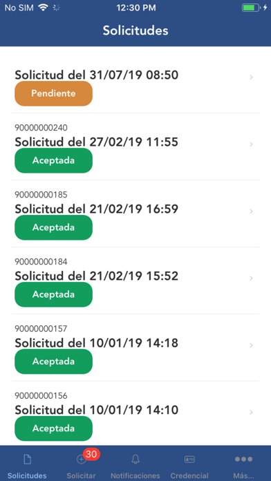 AutorizaMe Screenshot
