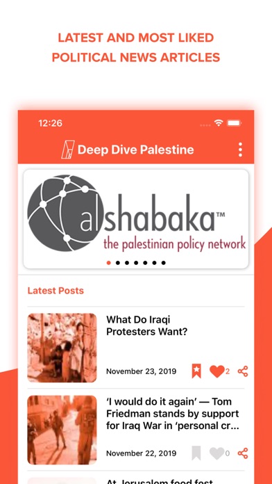 Deep Dive Palestine screenshot 2