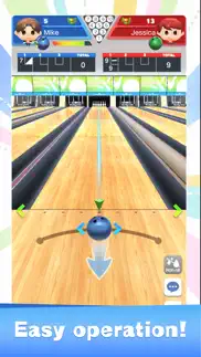 bowling strike 3d iphone screenshot 1