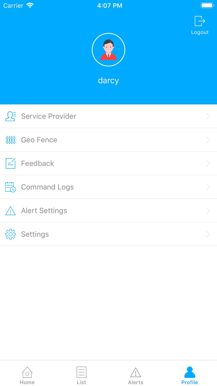 iPhone screenshot