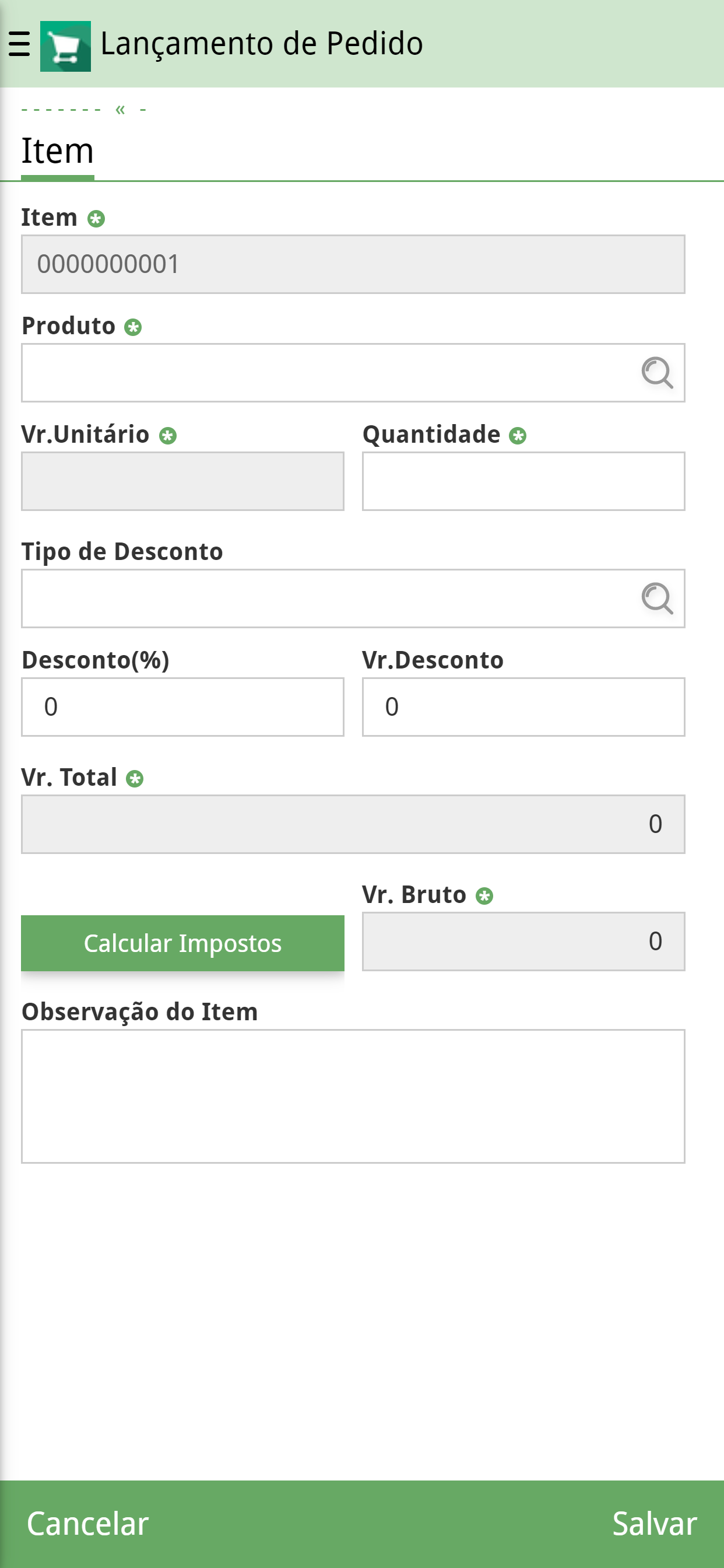 Pebbian Lançamento Pedidos