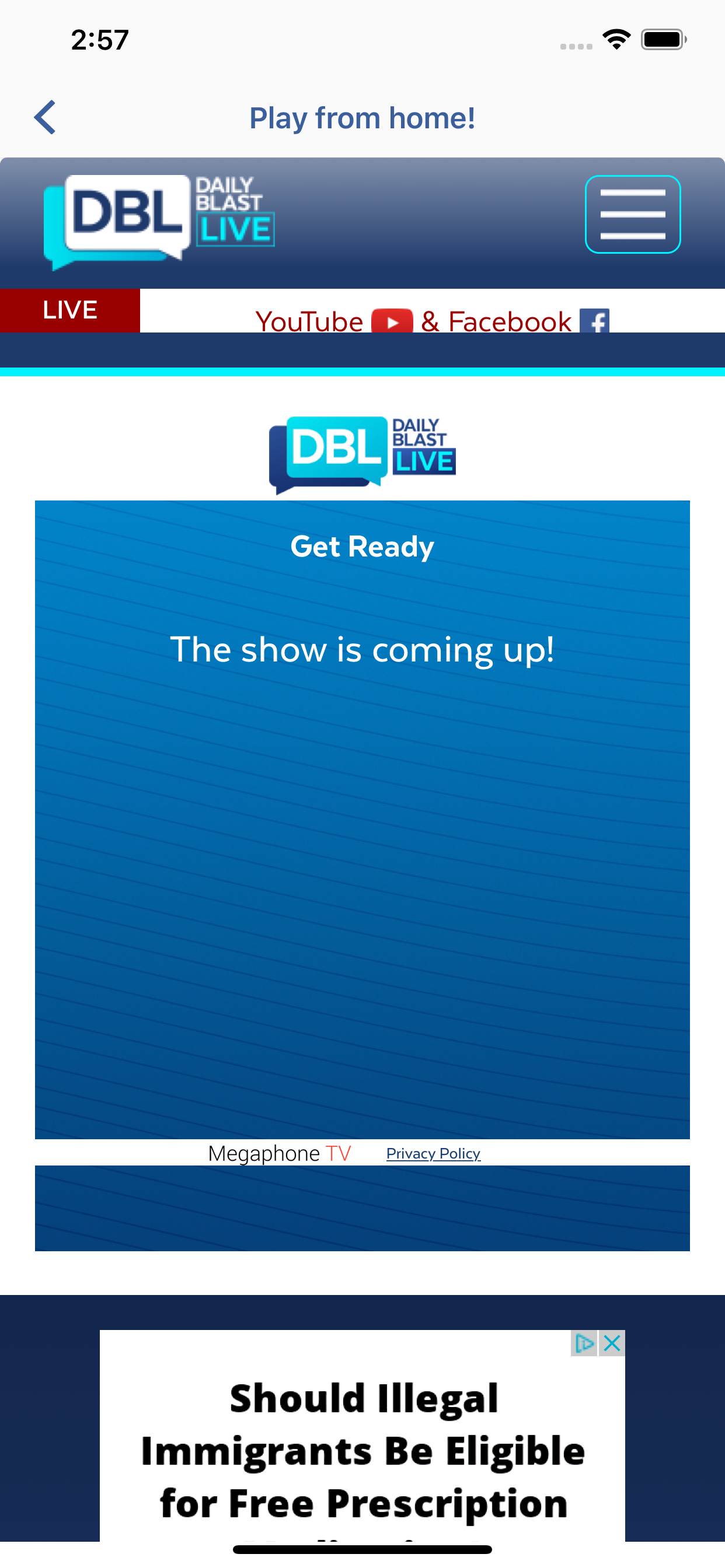 Daily Blast Live screenshot 2