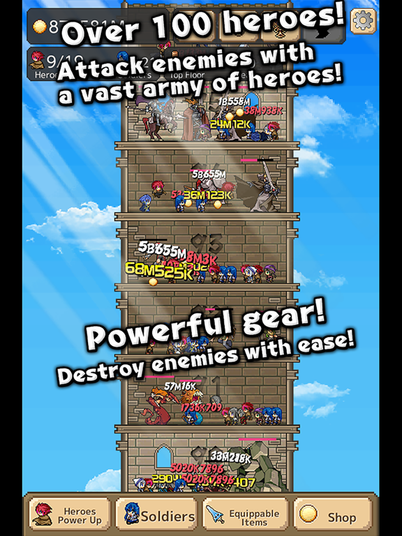 Tower of Hero screenshot 2