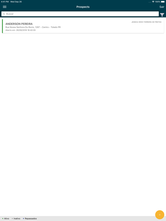 Screenshot #6 pour Service Prospect Mobile